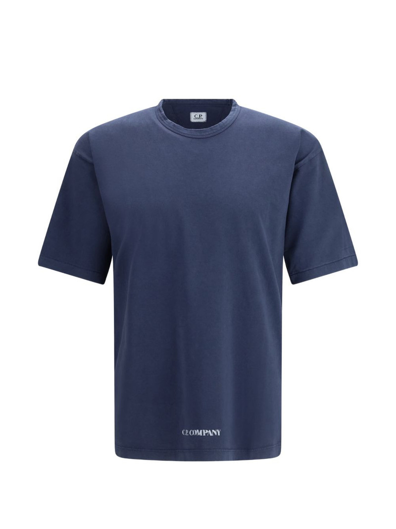 1020 jersey short-sleeve stencil T-shirt 1