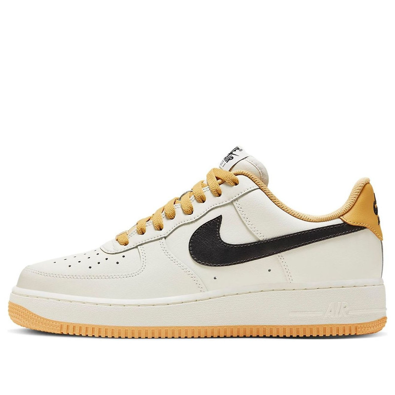 Nike Air Force 1 '07 LV8 'Sail Tan Black' FD9063-101 - 1