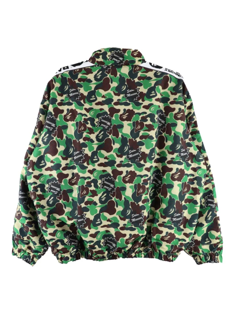 CAMOUFLAGE-PRINT BOMBER JACKET - 2