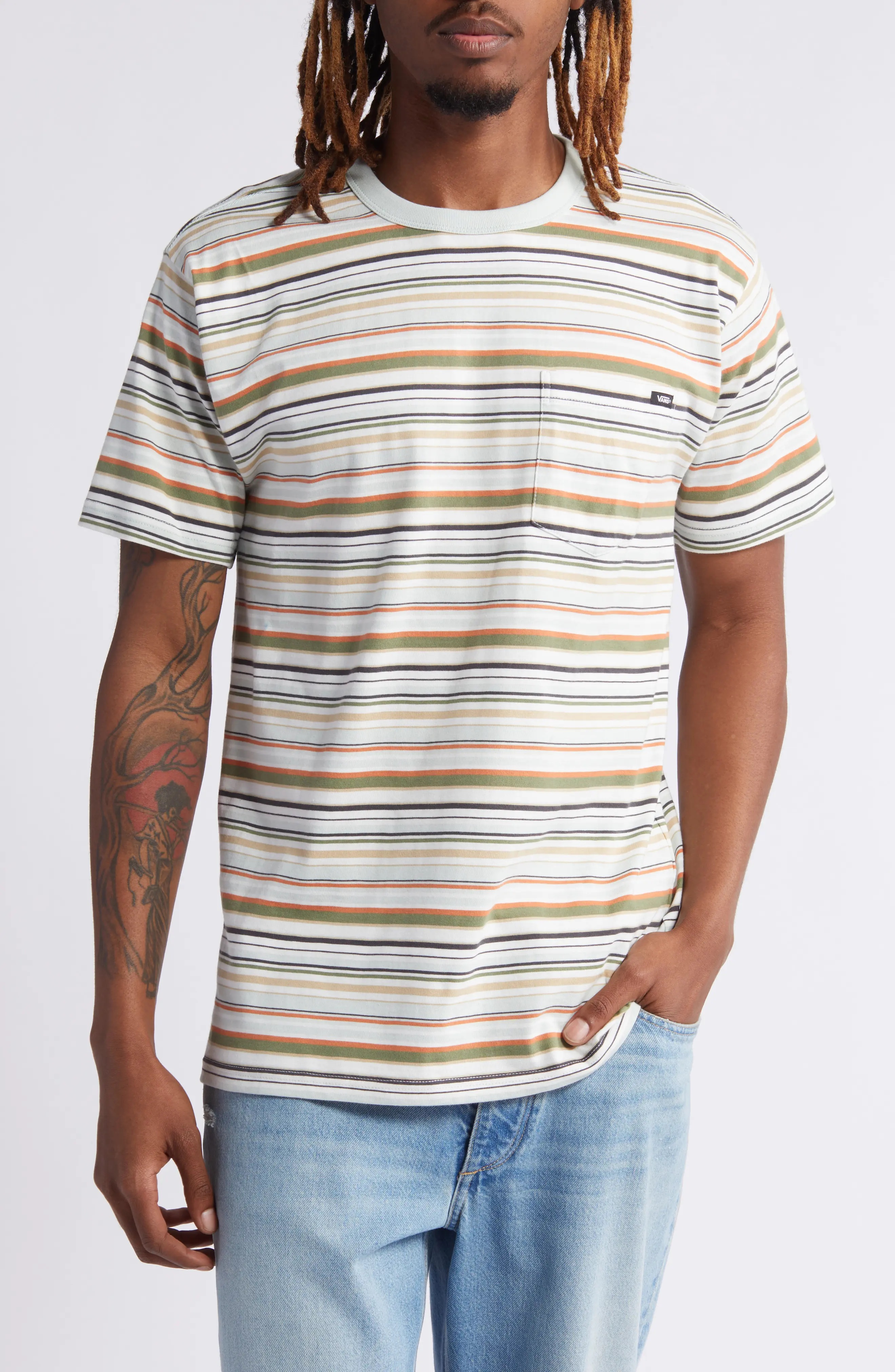 Cullen Cotton Graphic T-Shirt - 1