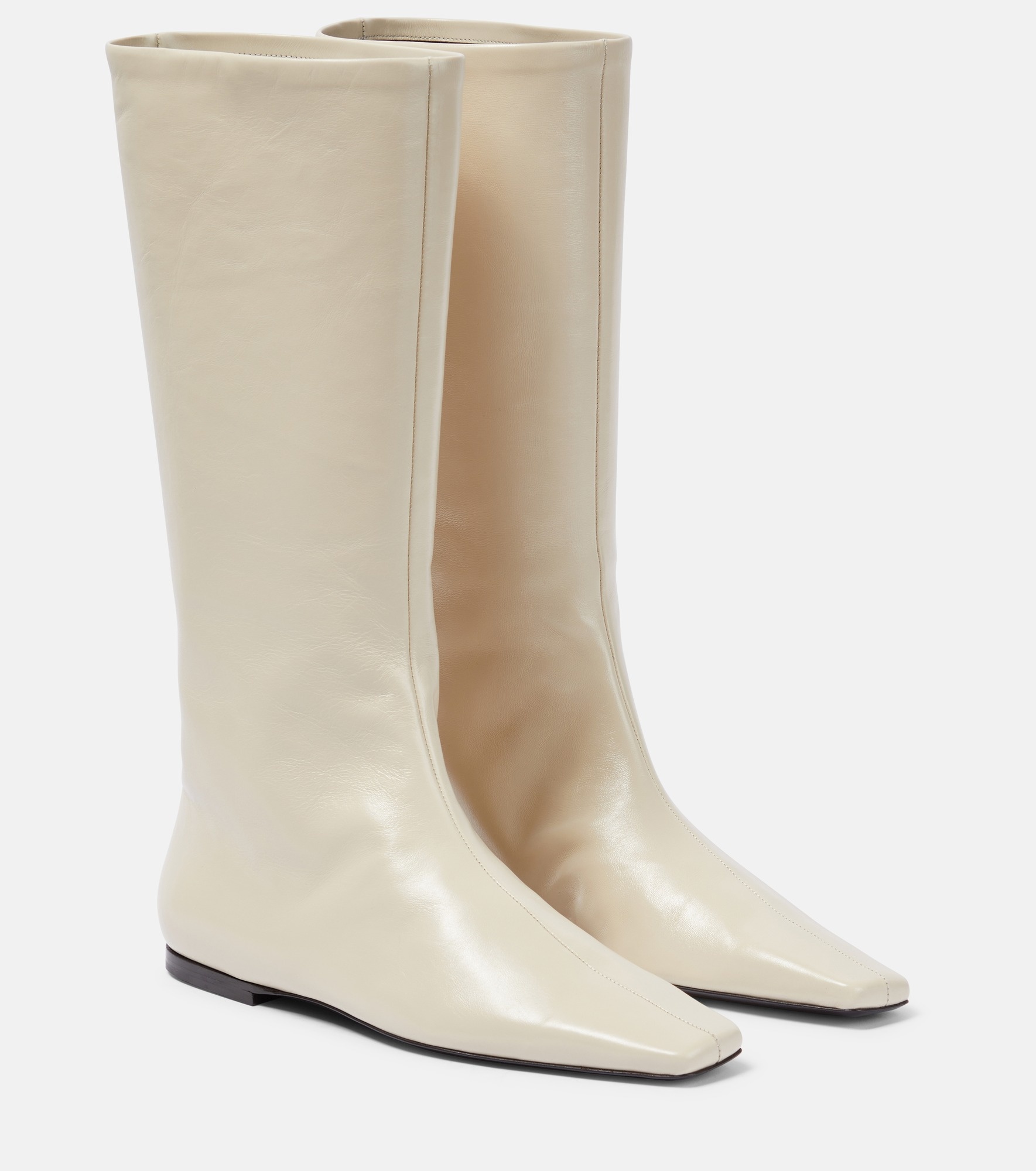 Bette leather boots - 1
