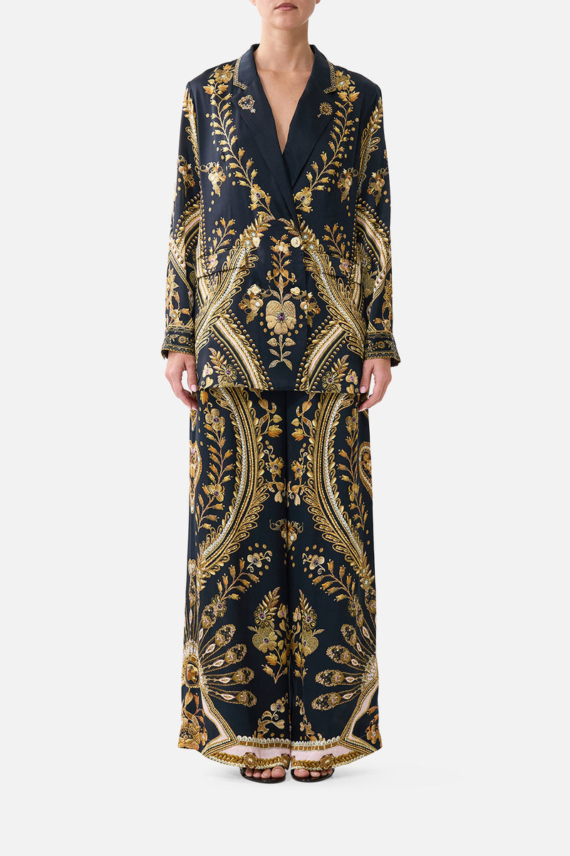 CAMILLA WIDE LEG WAISTED PANT outlook