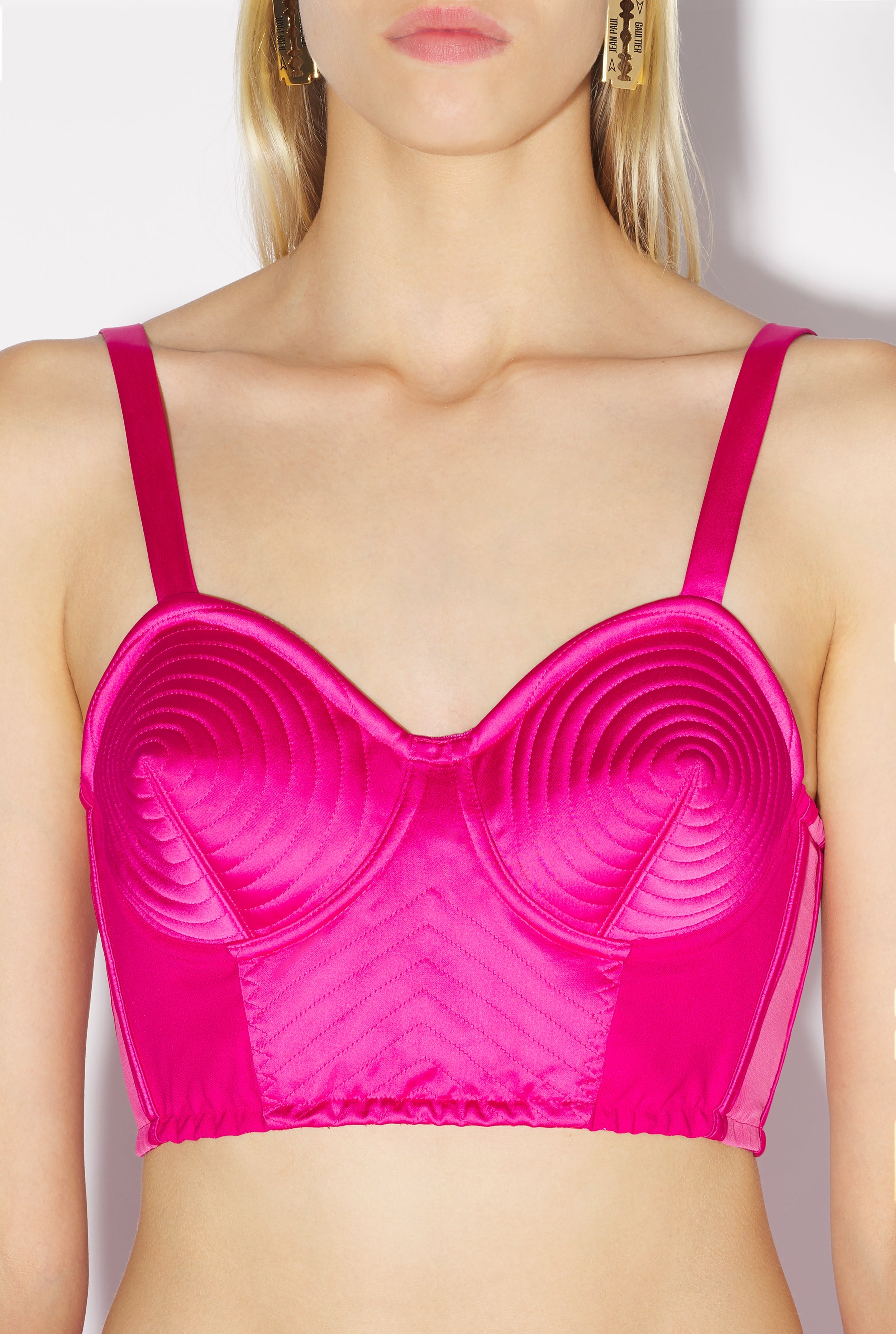 THE PINK ICONIC BRA - 4