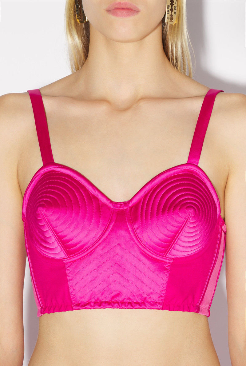 THE PINK ICONIC BRA 4