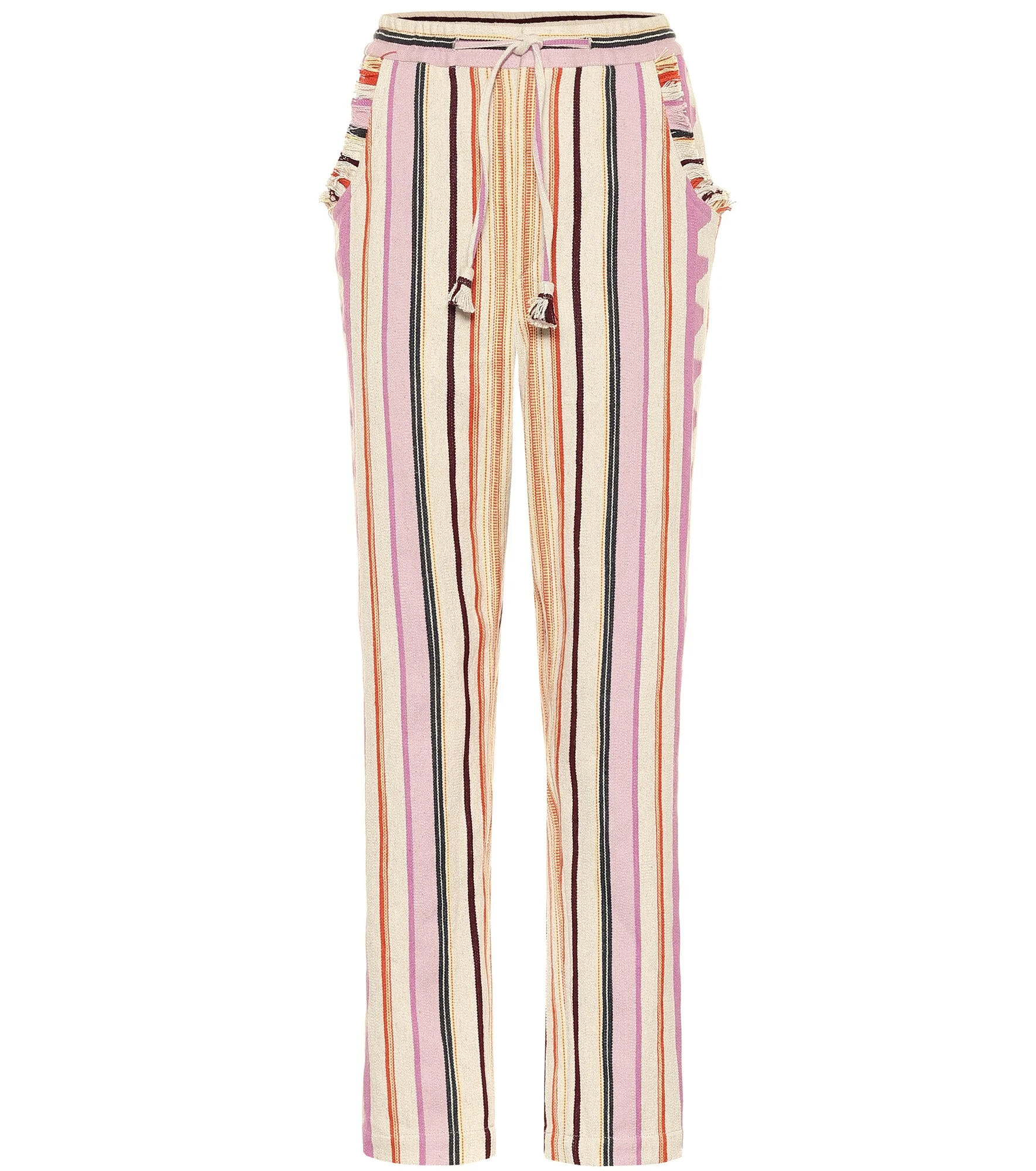 Powlandi cotton-blend pants - 1