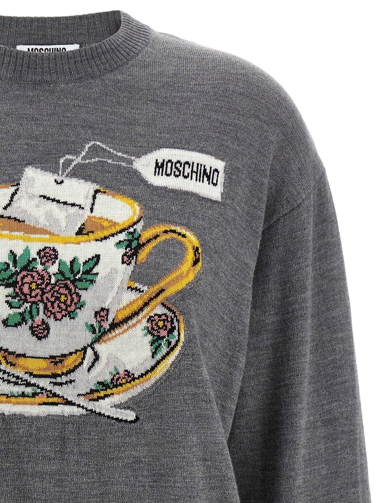 Moschino Women Intarsia Sweater - 3