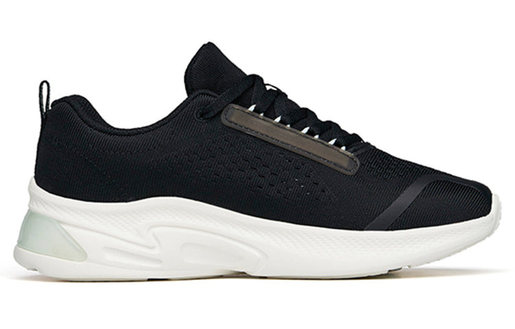 (WMNS) ANTA Running Series Sneakers 'Black Green' 122225522-7 - 2