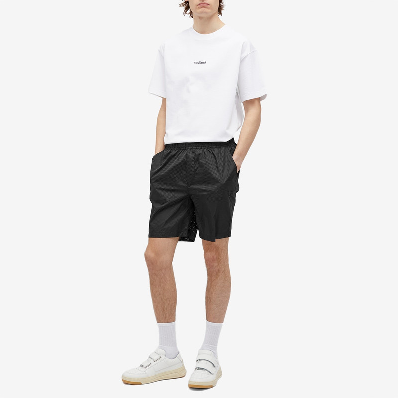 soulland Soulland Sander Perforated Shorts outlook