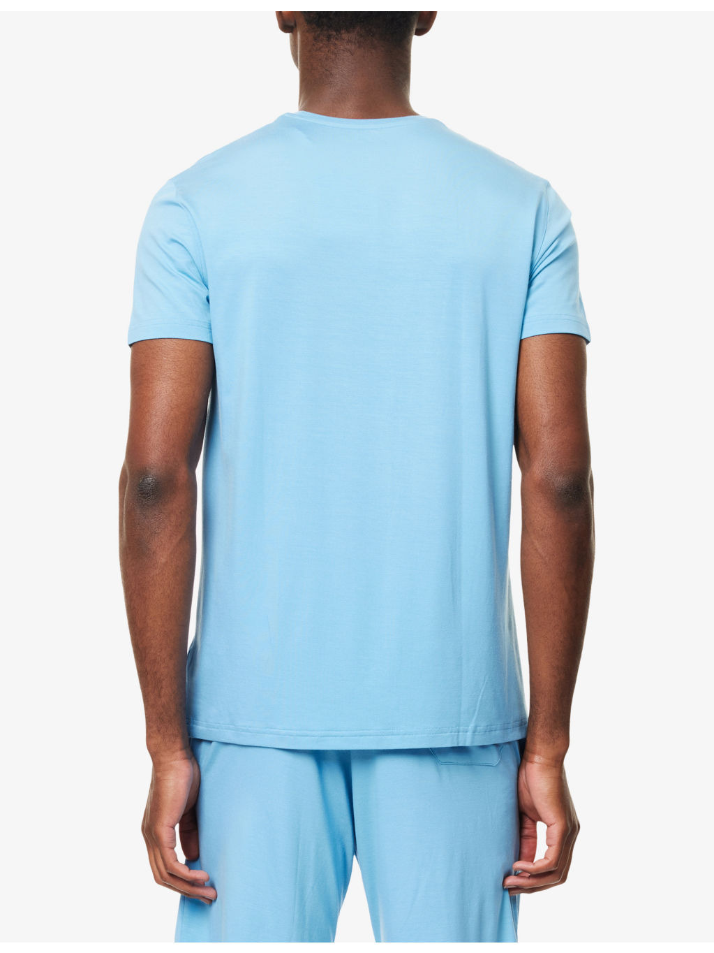 Basel Short-Sleeve Jersey Pyjama Top - 4