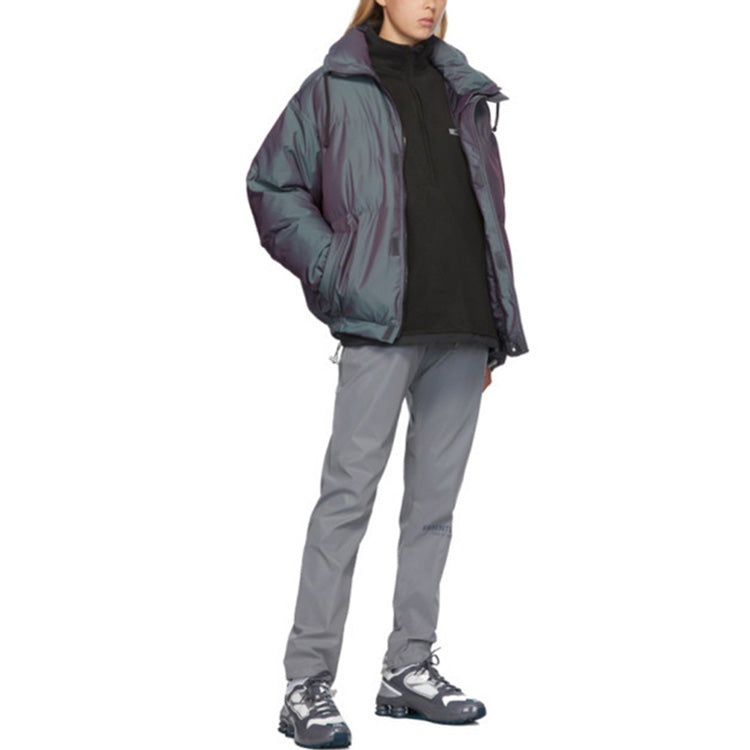 Fear of God Essentials SS20 Puffer Jacket Iridescent FOG-SS20-305 - 7