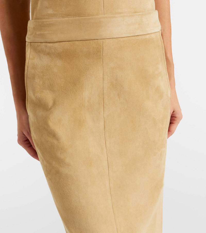 Taylor suede pencil skirt 4