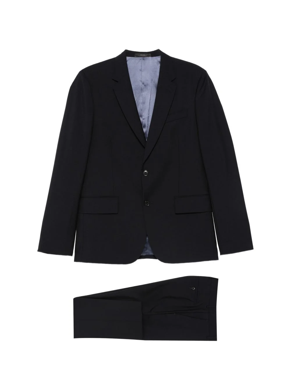 flap-pocket suit - 1