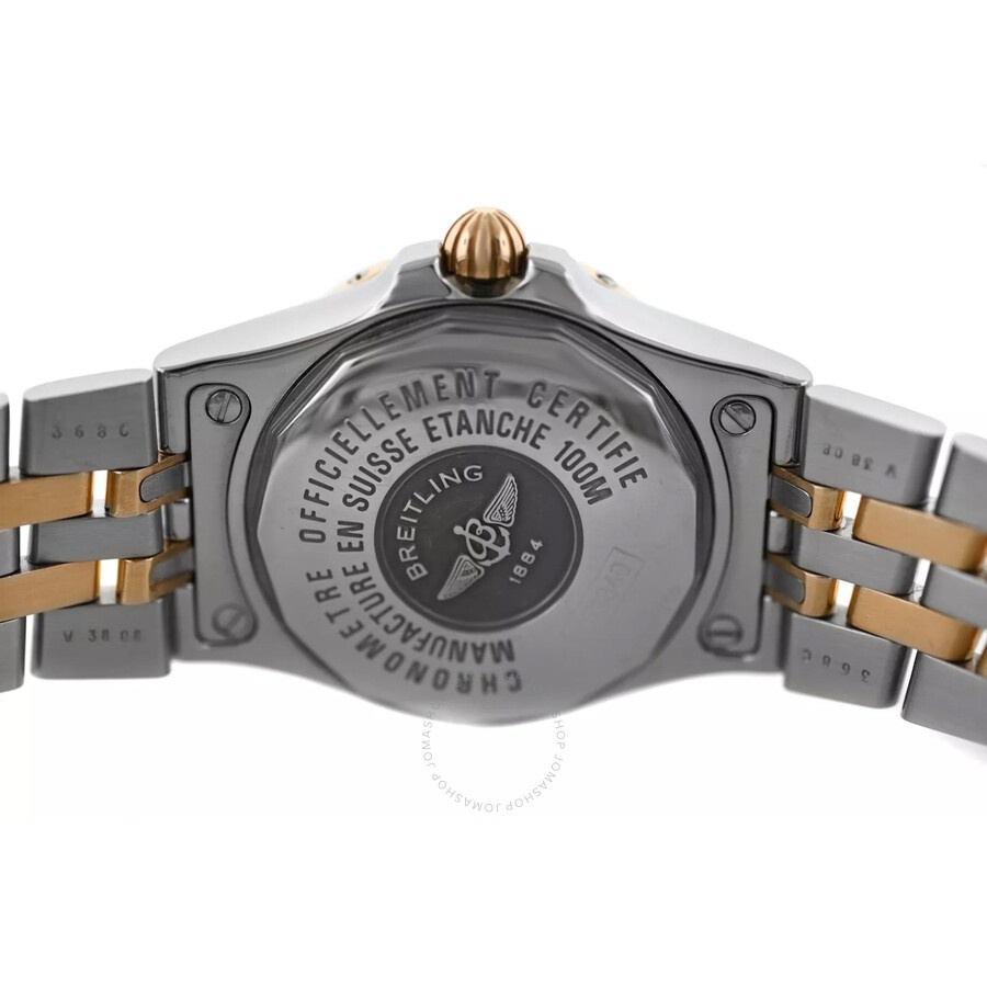 Pre-owned Breitling Galactic 30 Quartz Chronometer Ladies Watch C71340 - 7
