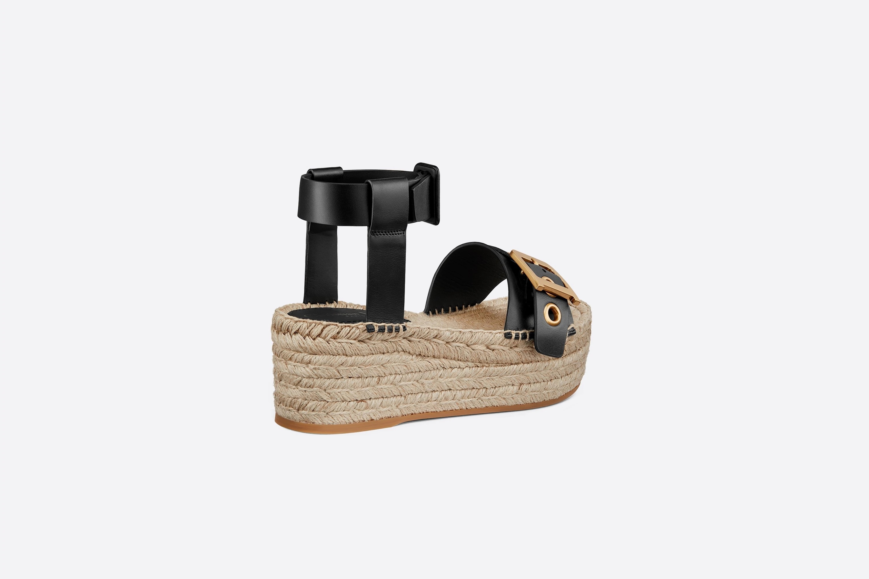 D-Dior Wedge Sandal - 3