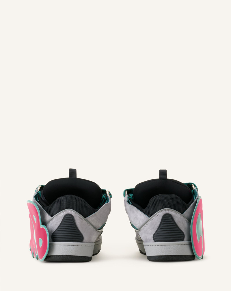 CURB PATCH SNEAKERS IN LEATHER 5