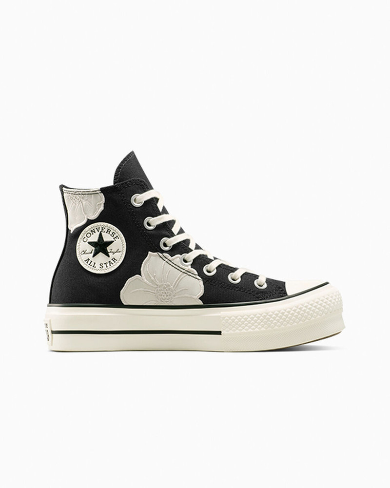 Chuck Taylor All Star Lift Platform Flowers 1