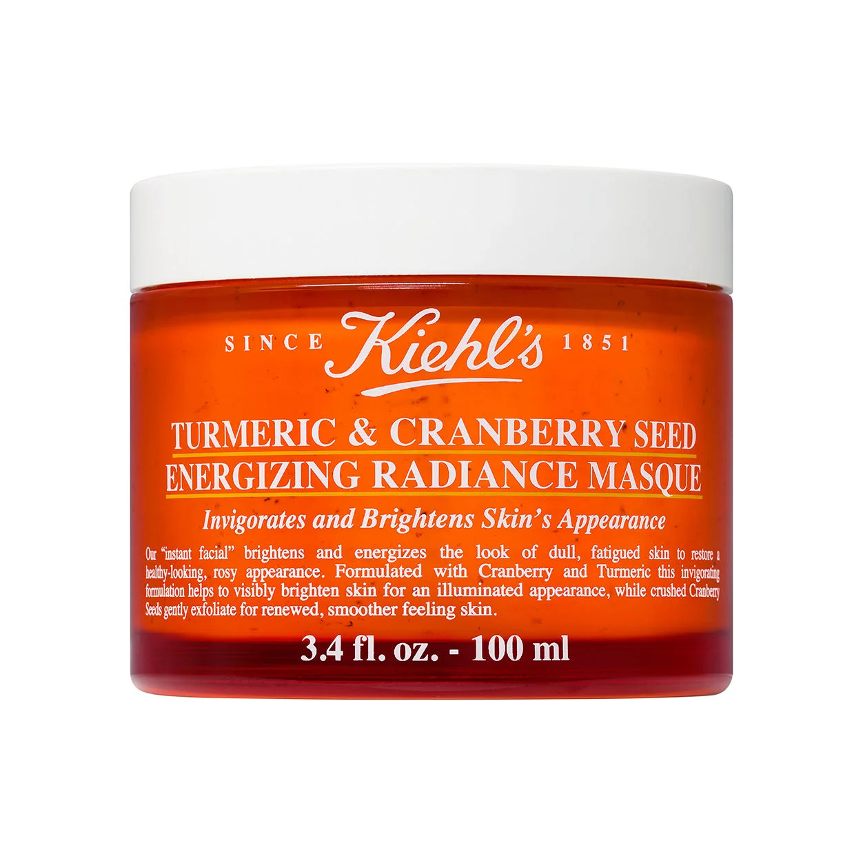 Turmeric and Cranberry Seed Energizing Radiance Masque - 1