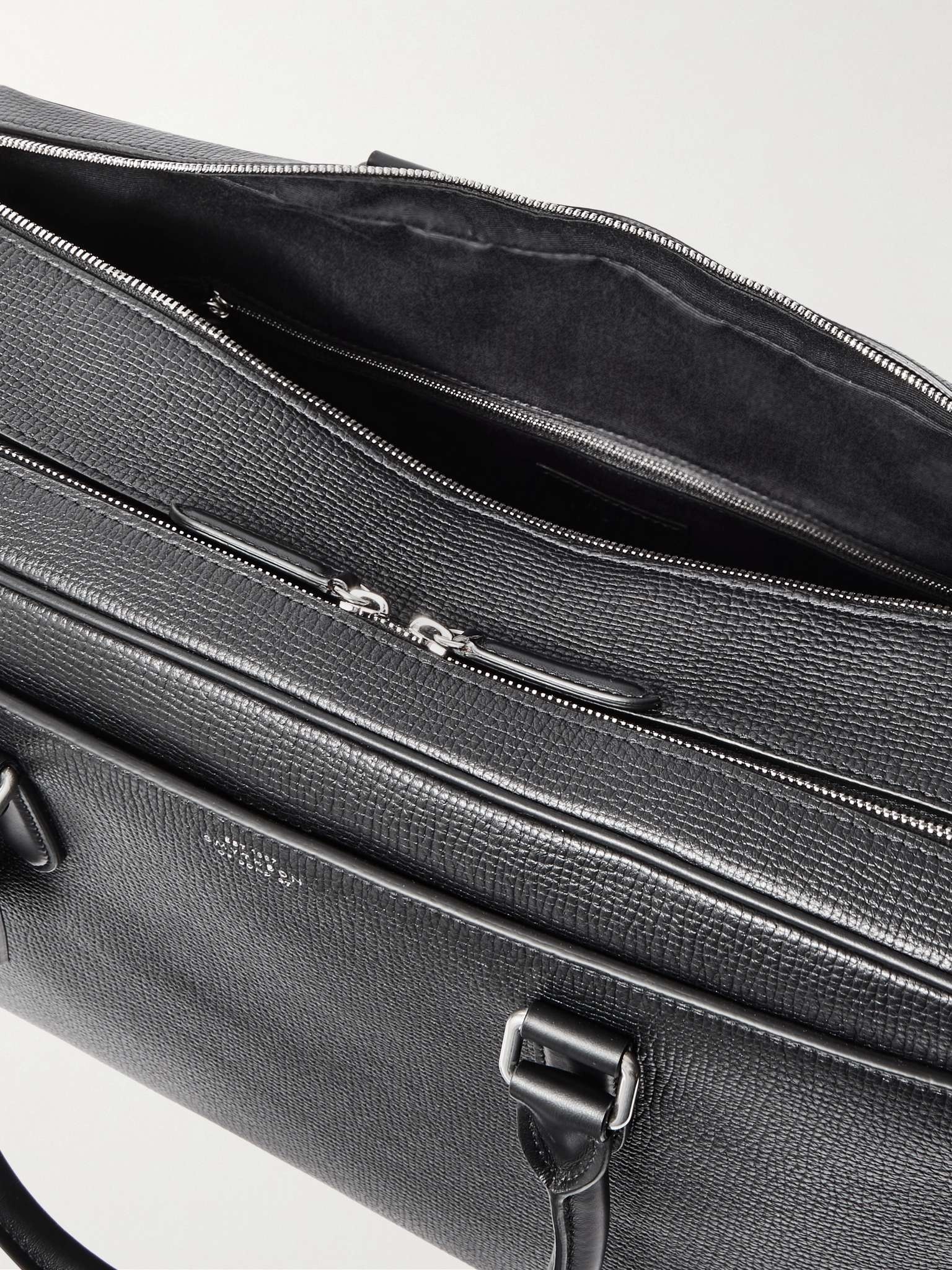 48-Hour Ludlow Full-Grain Leather Weekend Bag - 3