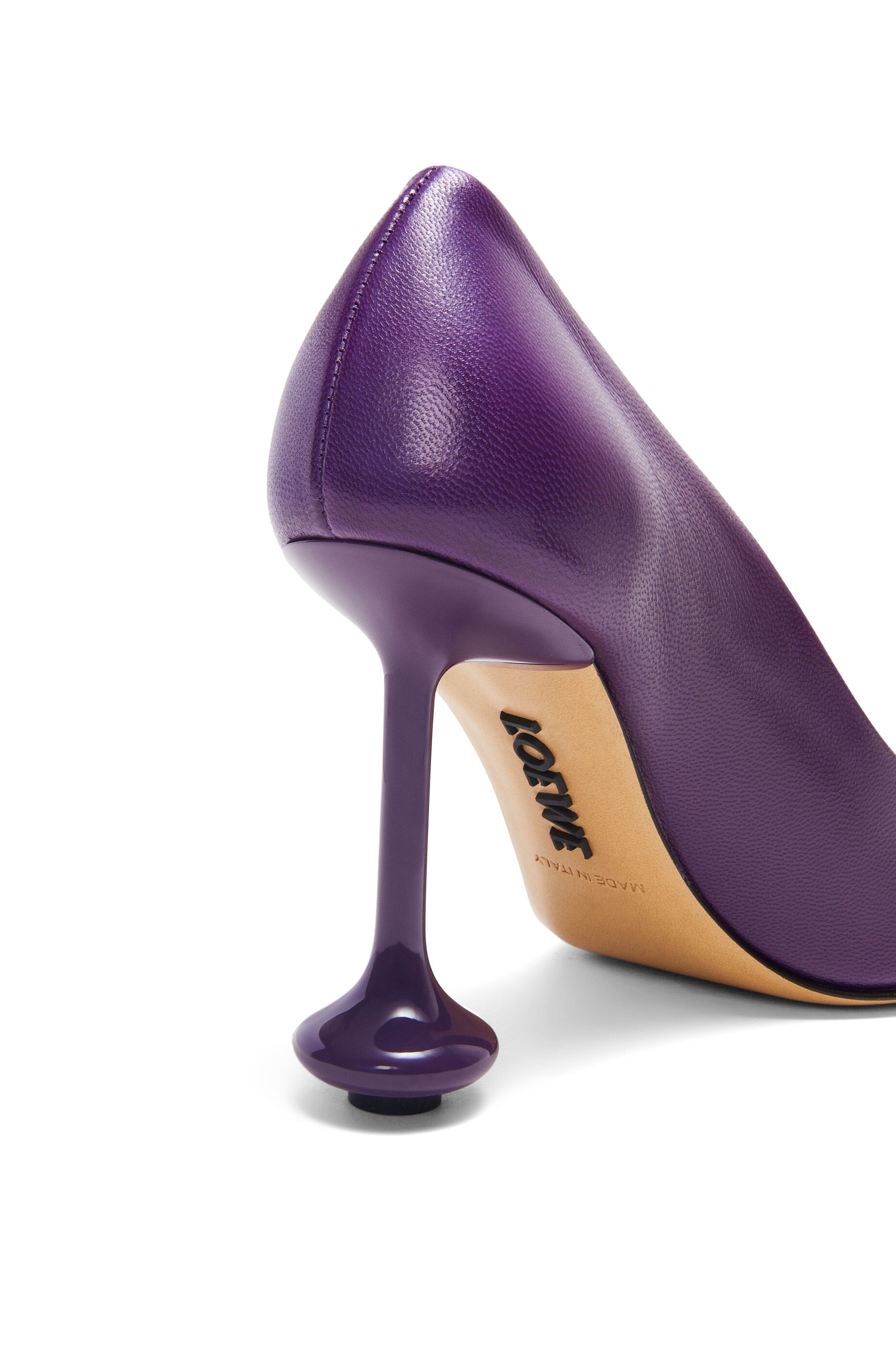 Toy pump in goatskin - 5