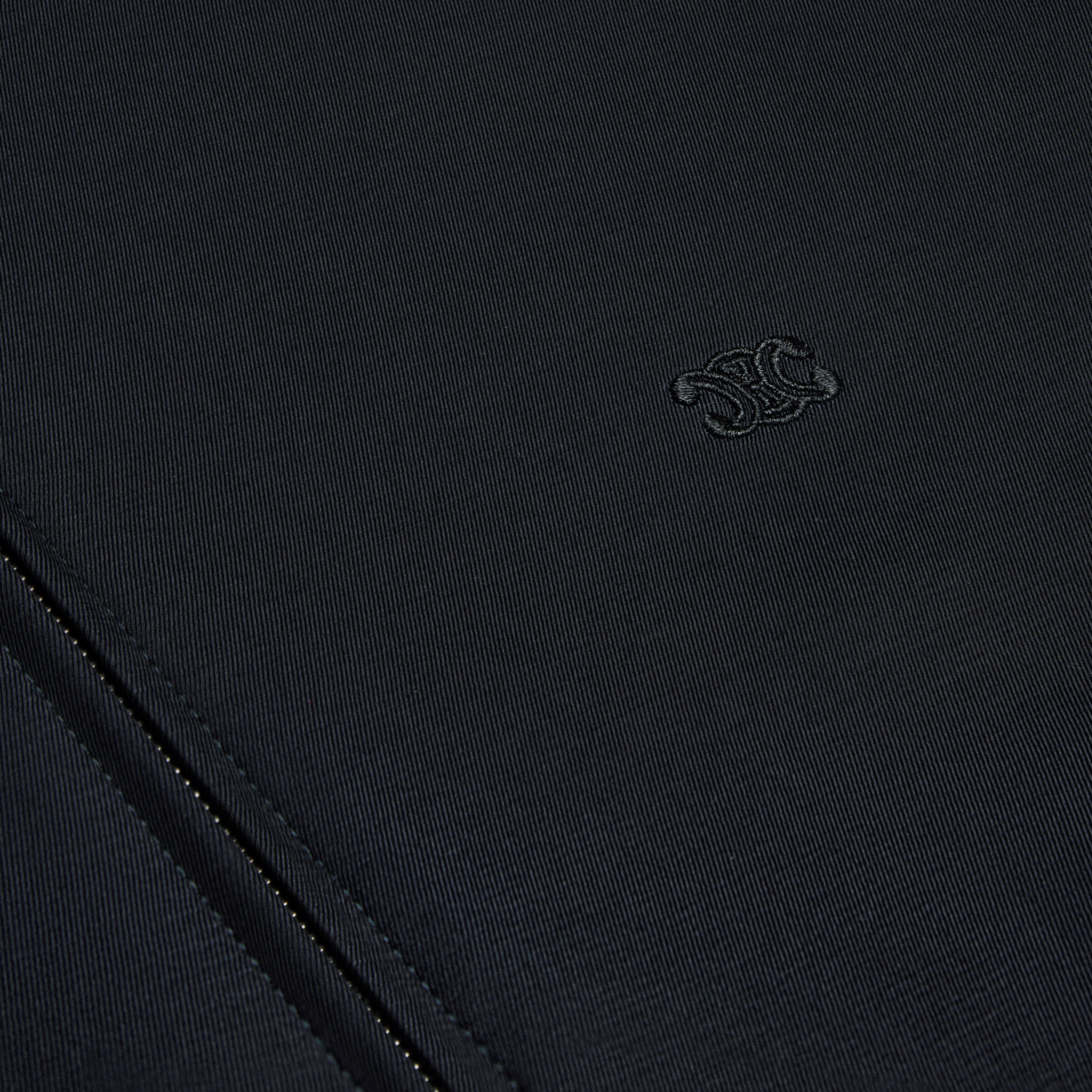 triomphe blouson jacket in rayon twill - 4
