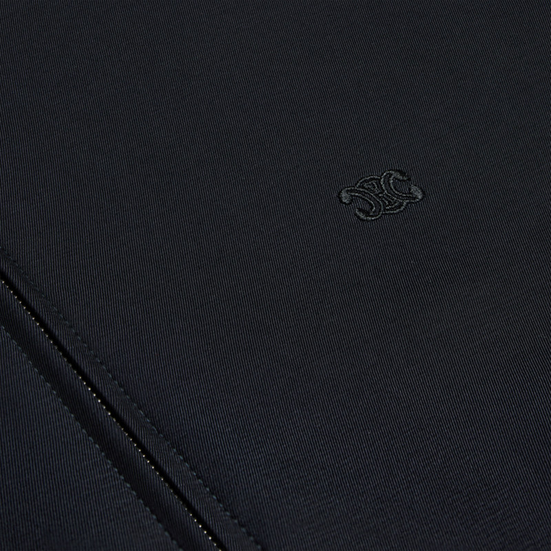 triomphe blouson jacket in rayon twill 4