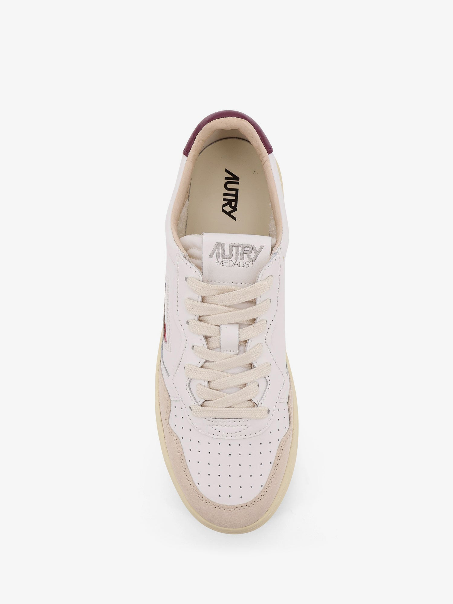 Autry Medalist Low Leather Low-Top Sneakers - 5