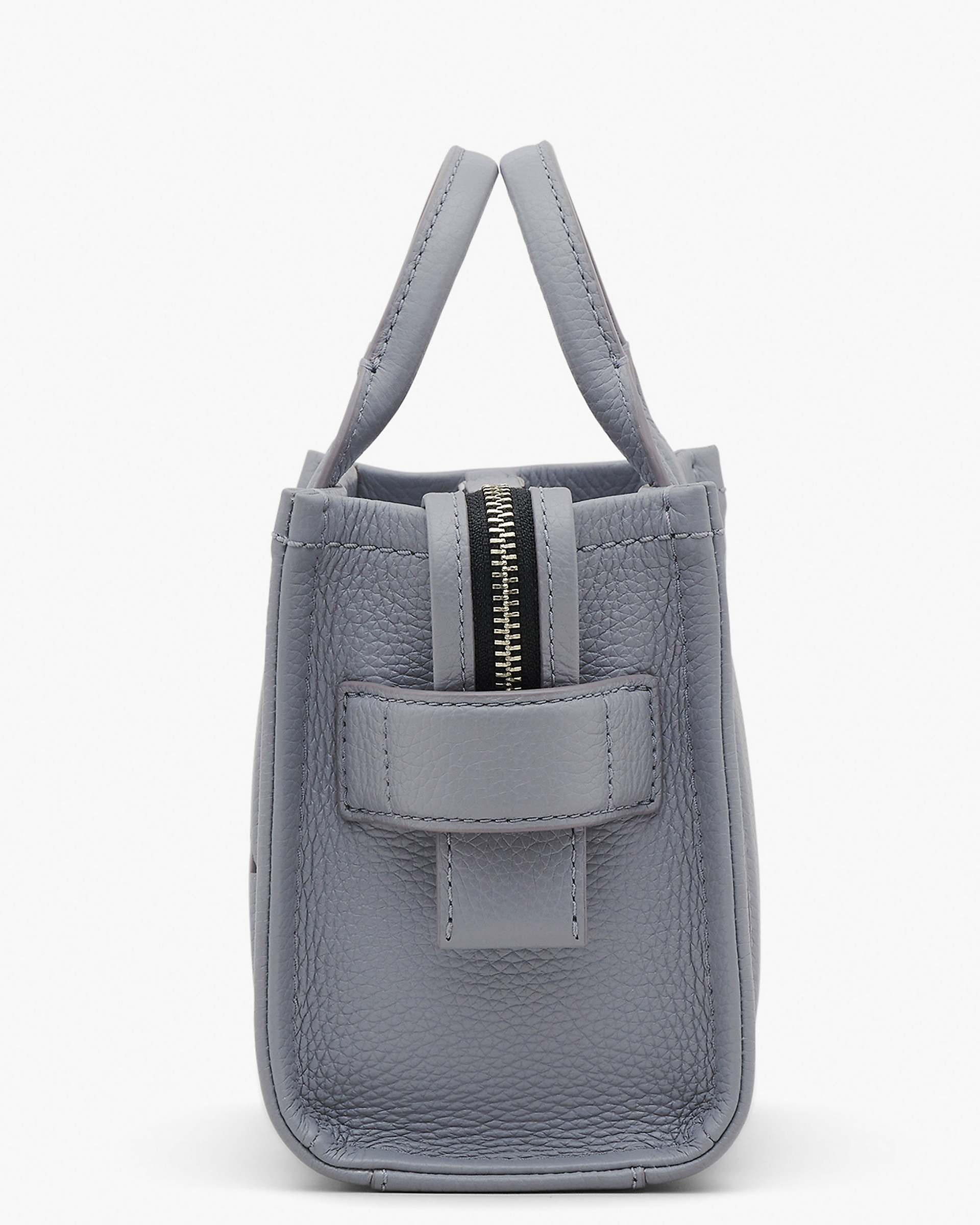 THE LEATHER MINI TOTE BAG - 6
