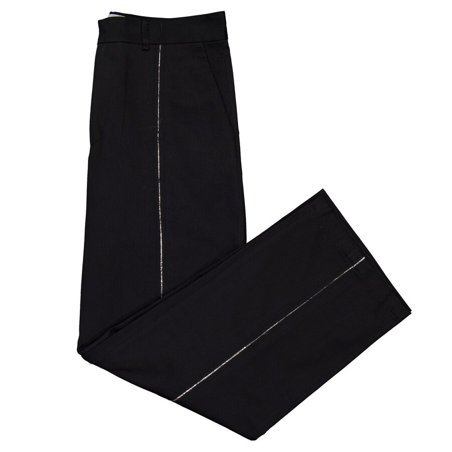 Bluemarble High Waist Cotton Trousers - 7