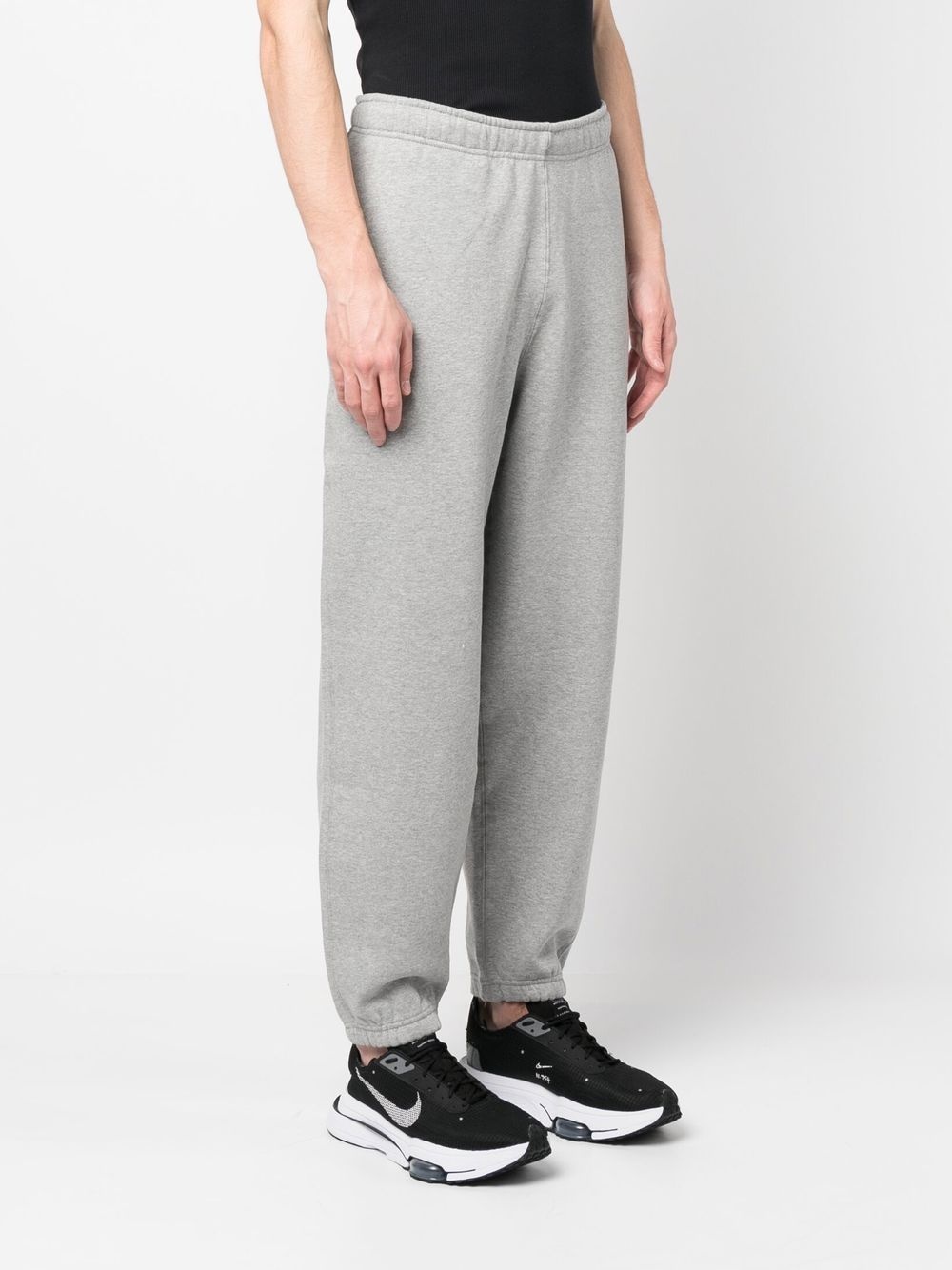 Swoosh logo-embroidery track pants - 3