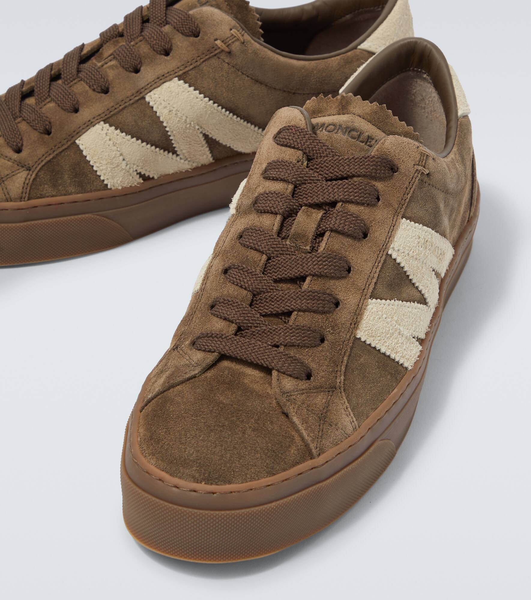Monaco2 suede sneakers - 3