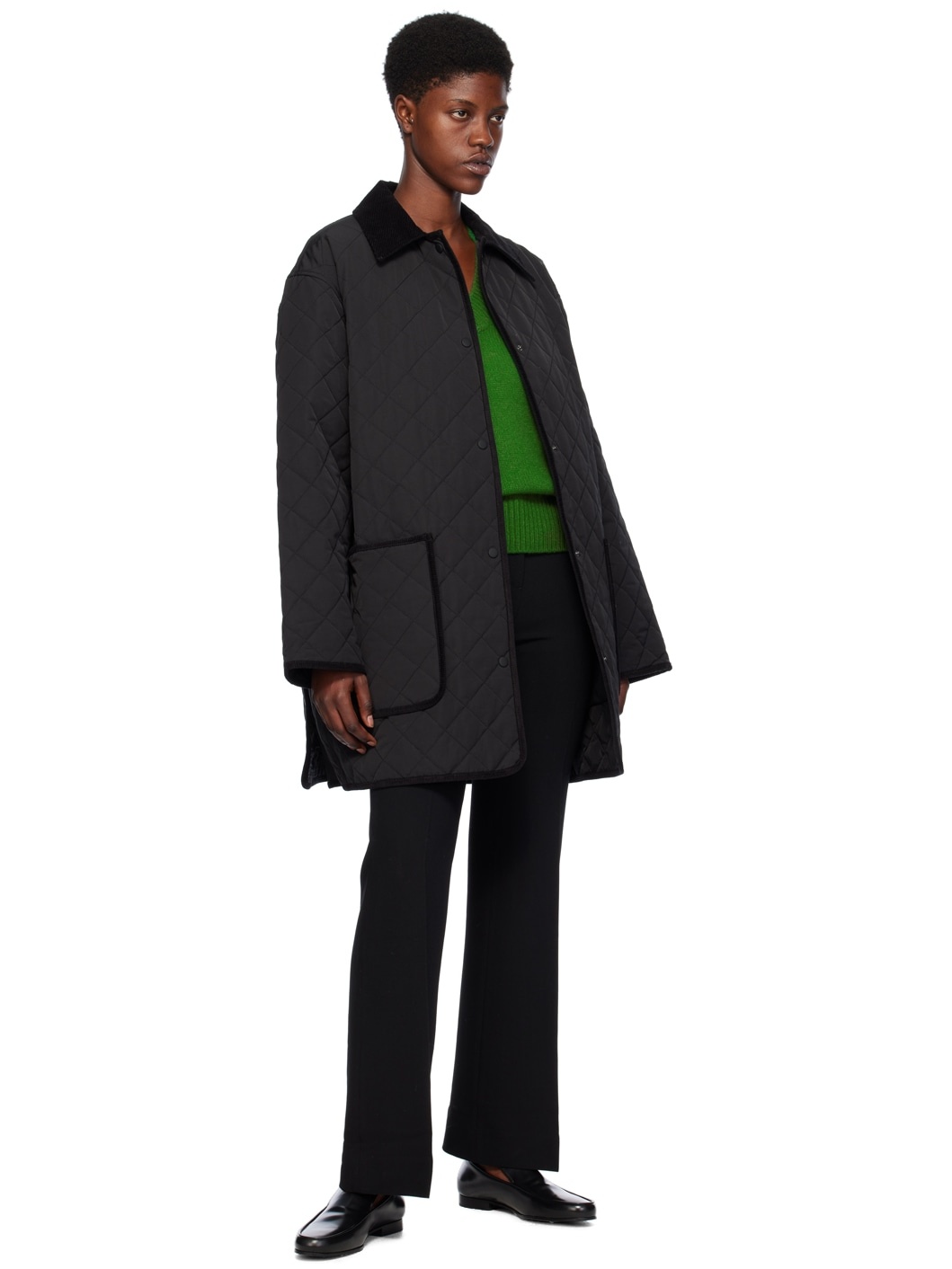 Black Evening Trousers - 4
