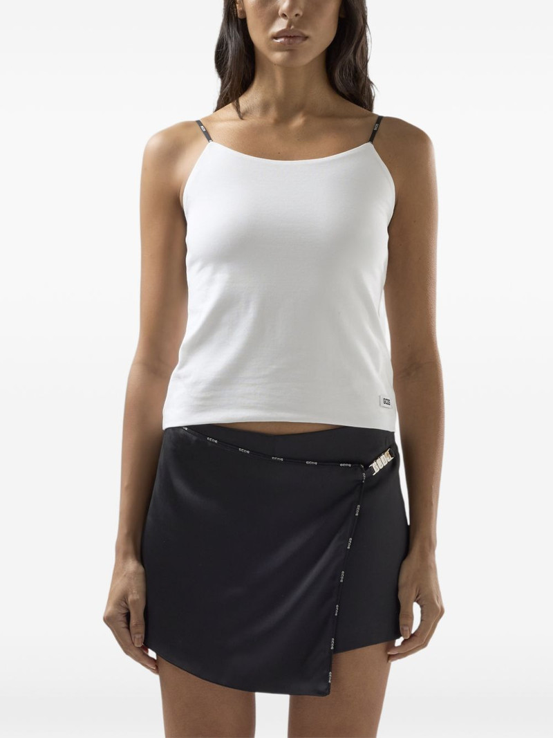 logo-strap tank top 3
