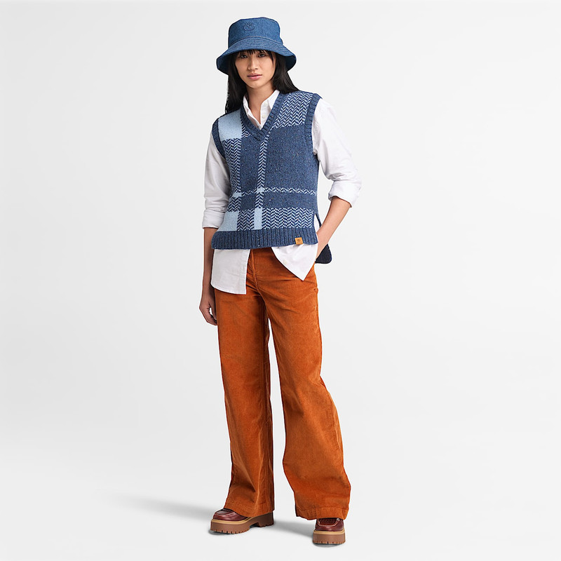 Women's Wool Blend Vest 4