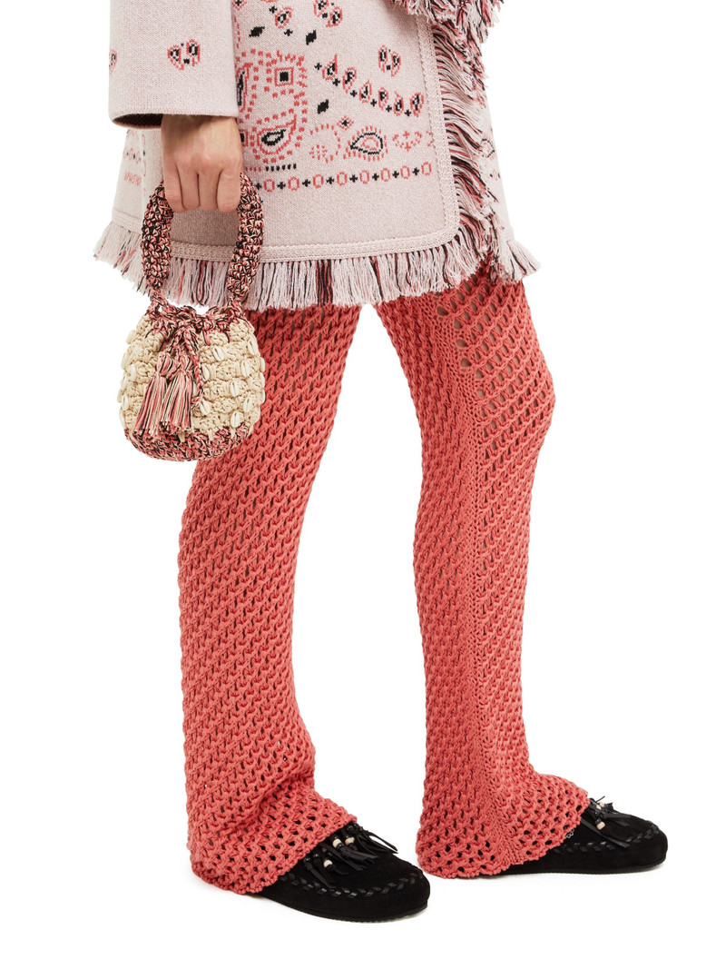 Crochet Seashell Mini Bag 8