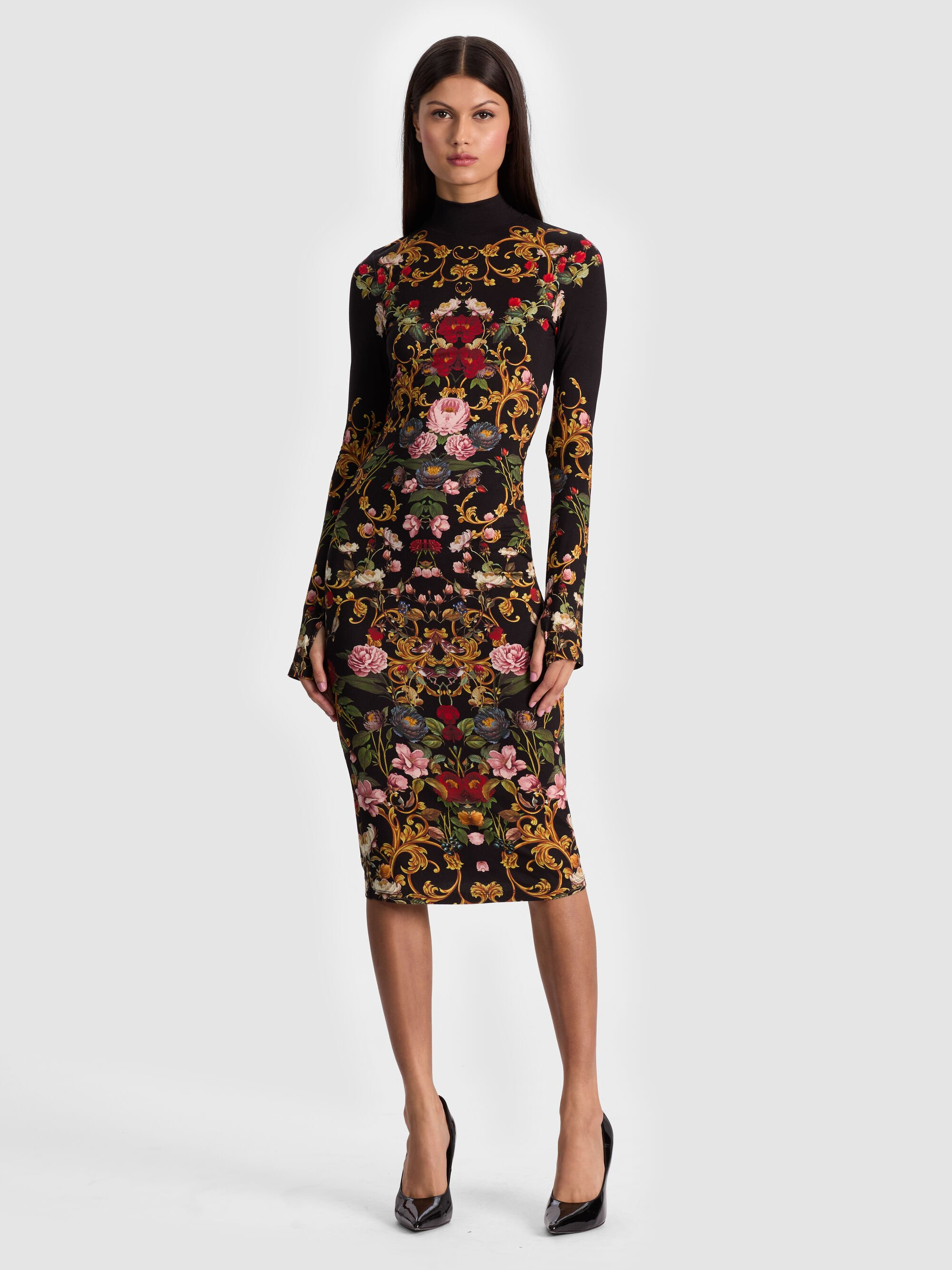 DELORA MIDI DRESS - 2