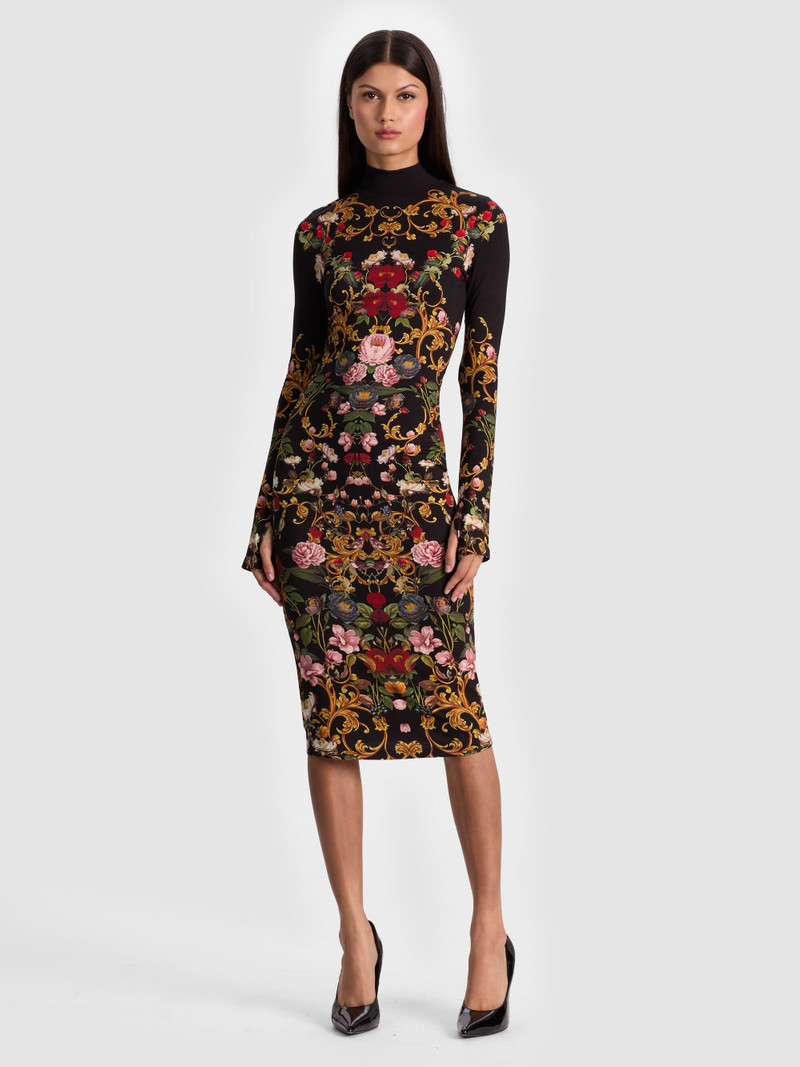 DELORA MIDI DRESS 2