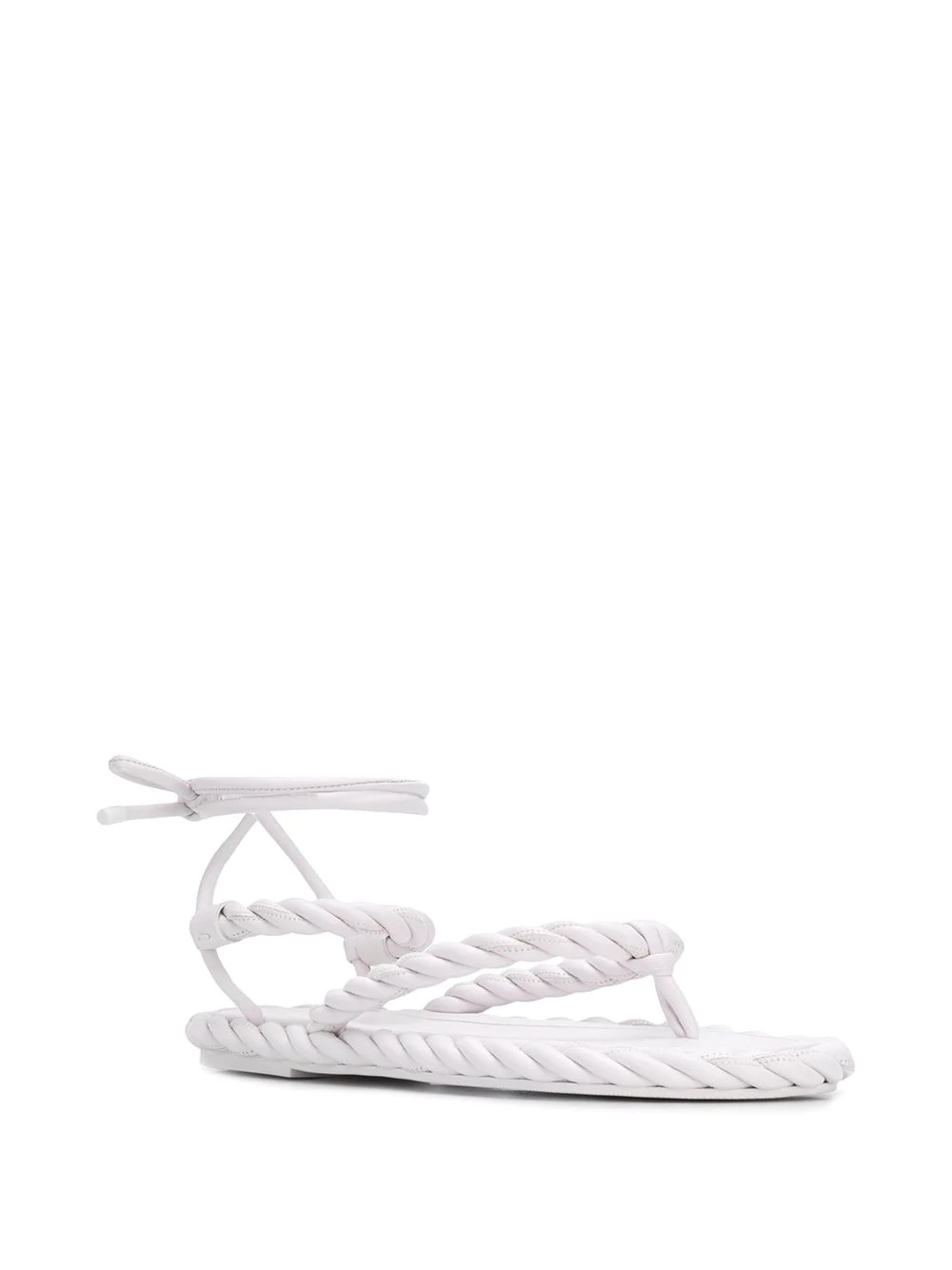 The Rope ankle-tie sandals - 2