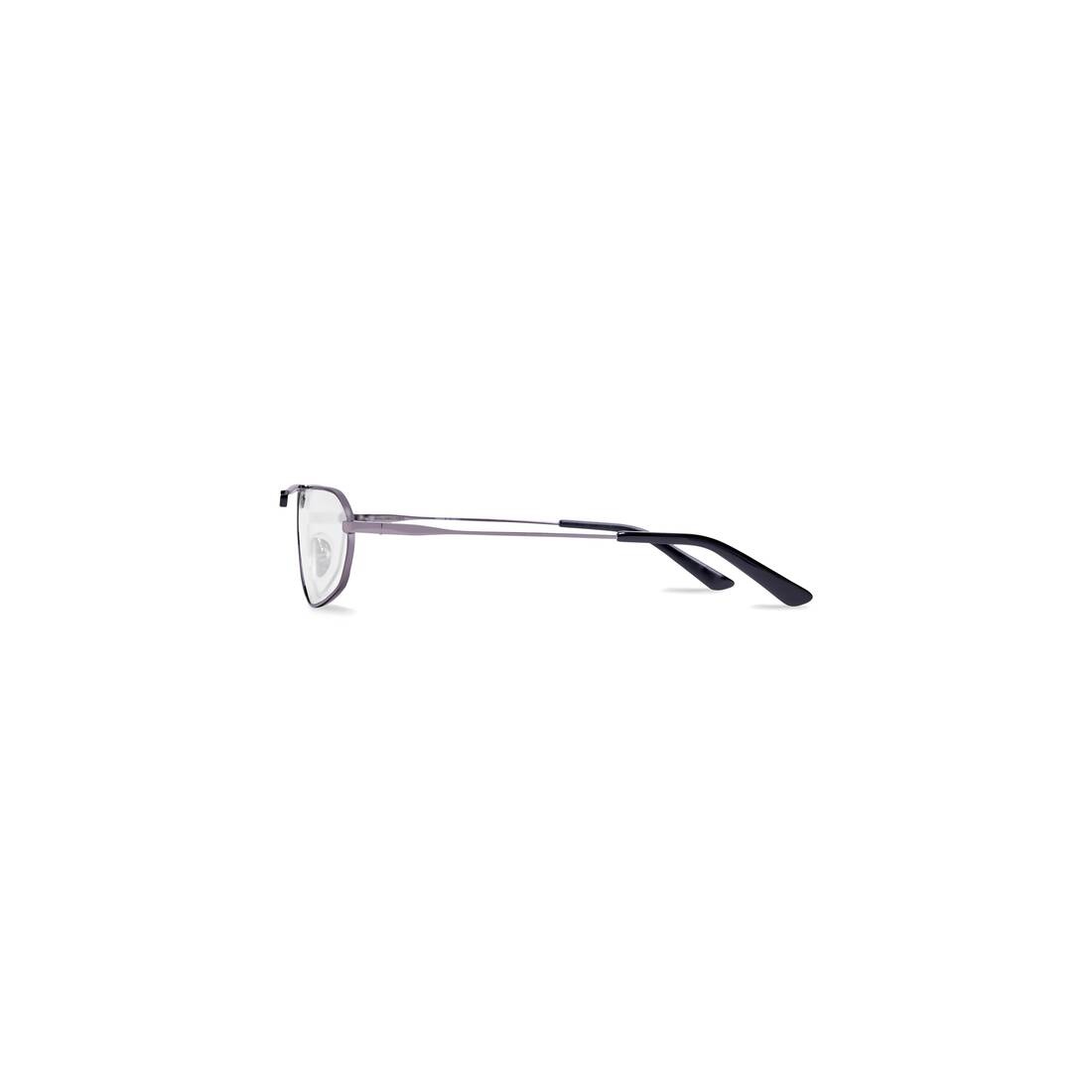Tag 2.0 Oval Sunglasses in Dark Silver - 3