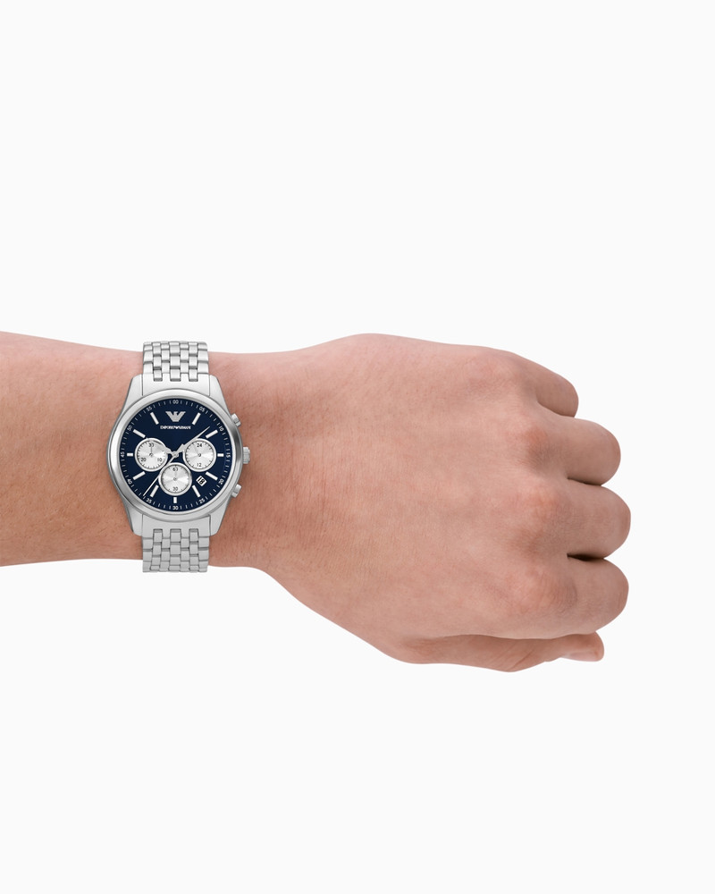 EMPORIO ARMANI CHRONOGRAPH 스테인리스 WATCH outlook