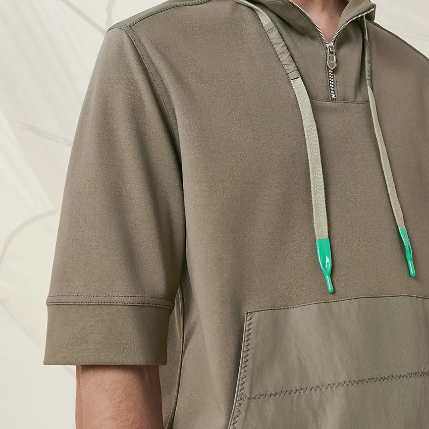 "Voil'H" hooded jacket - 3