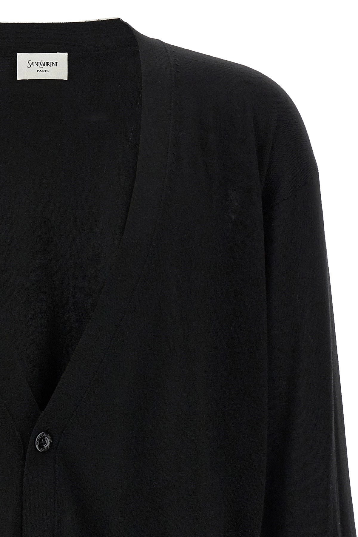 Saint Laurent Men Wool Cardigan - 3