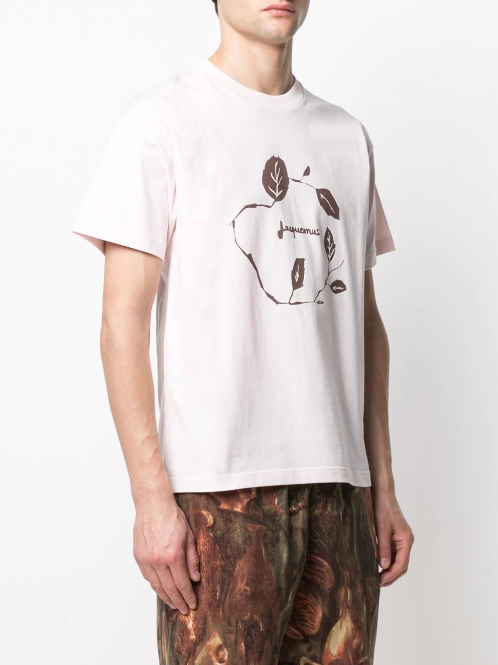 graphic print short-sleeved T-shirt - 3