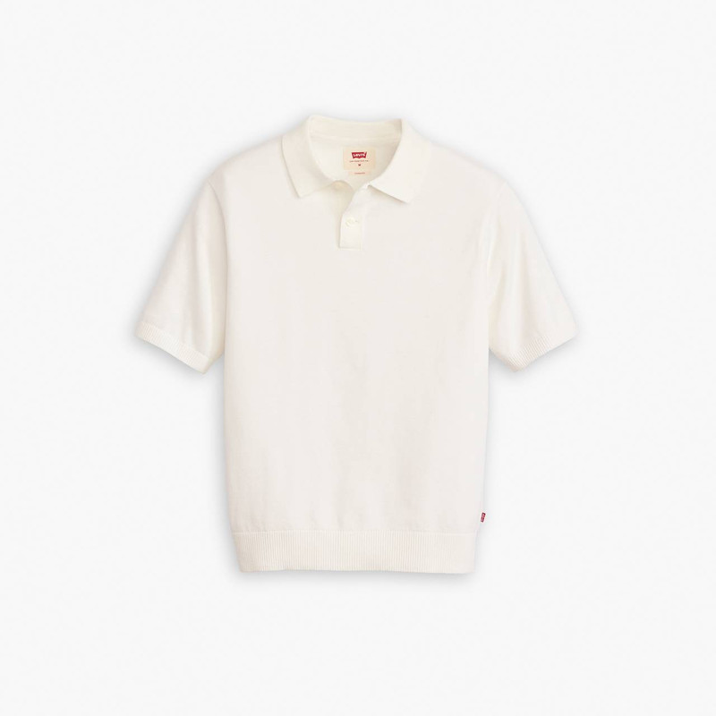 SWEATER KNIT POLO SHIRT 1