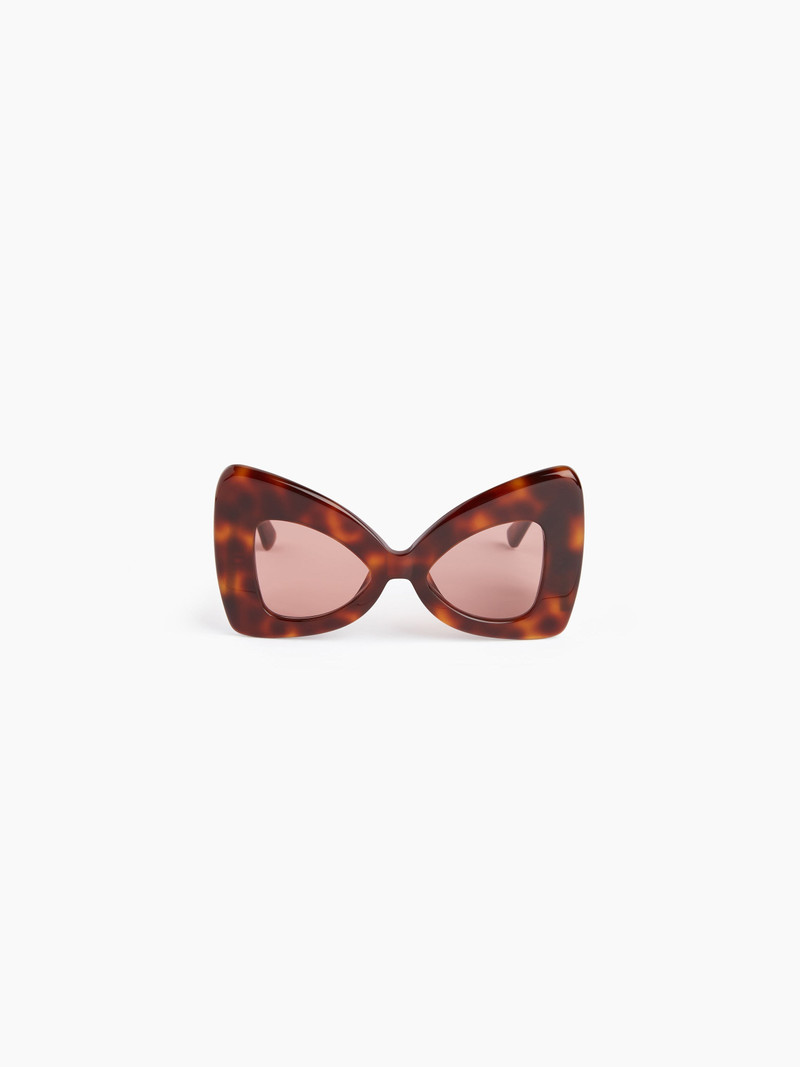 Precious butterfly shiny havana Sunglasses 1