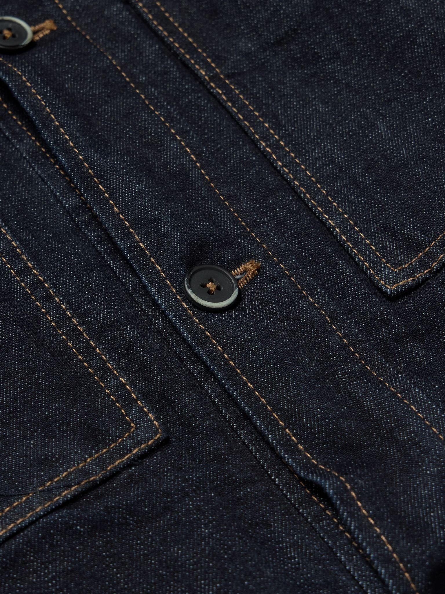 Denim Jacket Navy - 5