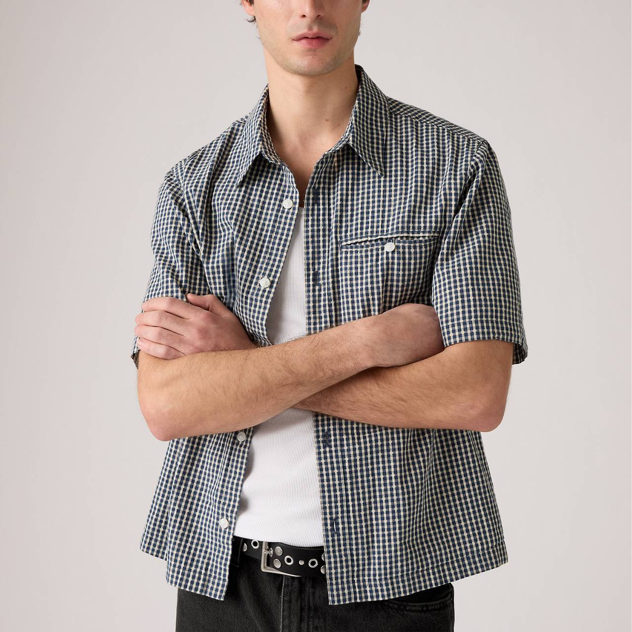 SHORT-SLEEVE ZANDT BOXY SHIRT - 5