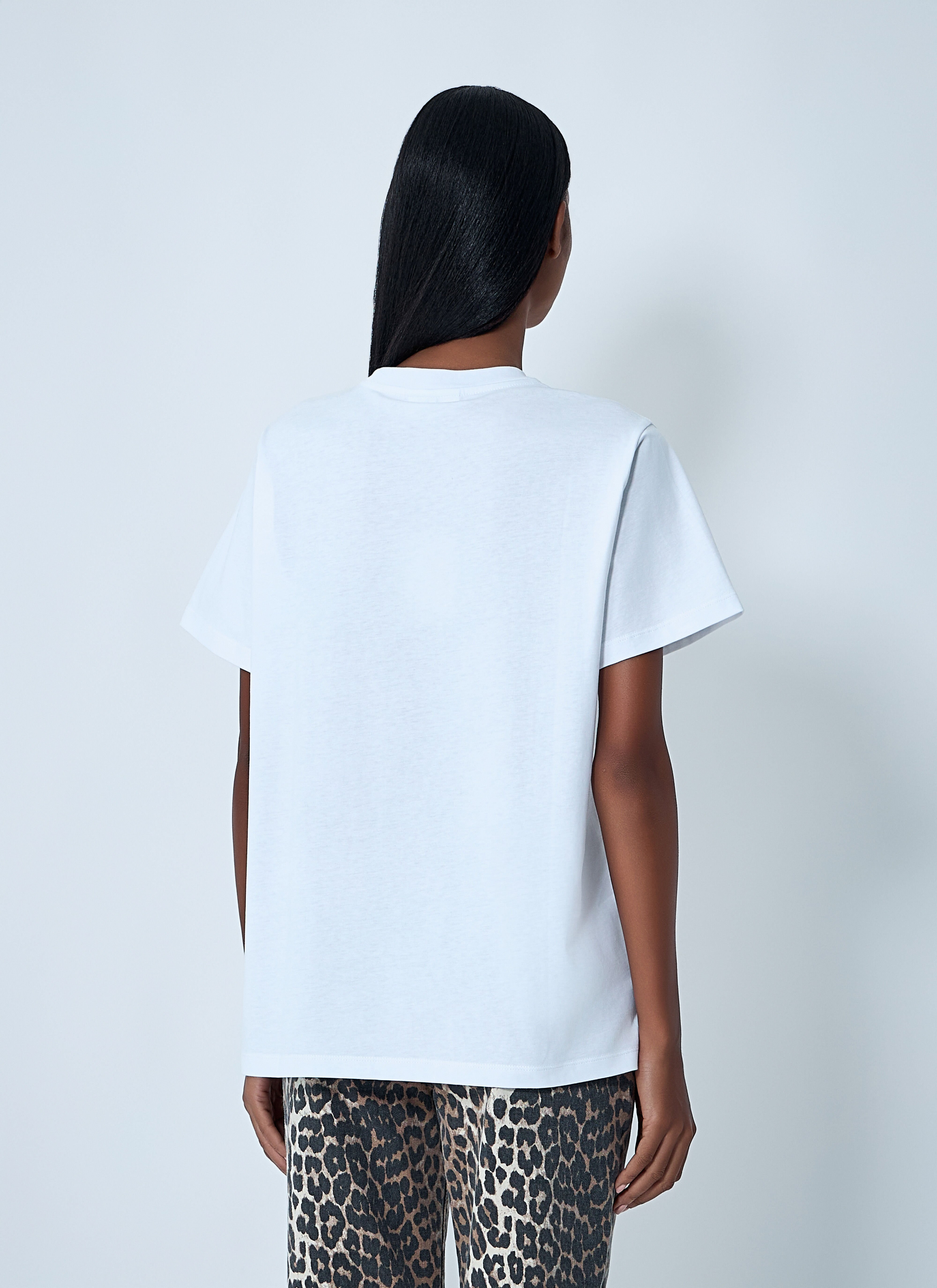Logo Motif T-Shirt - 4