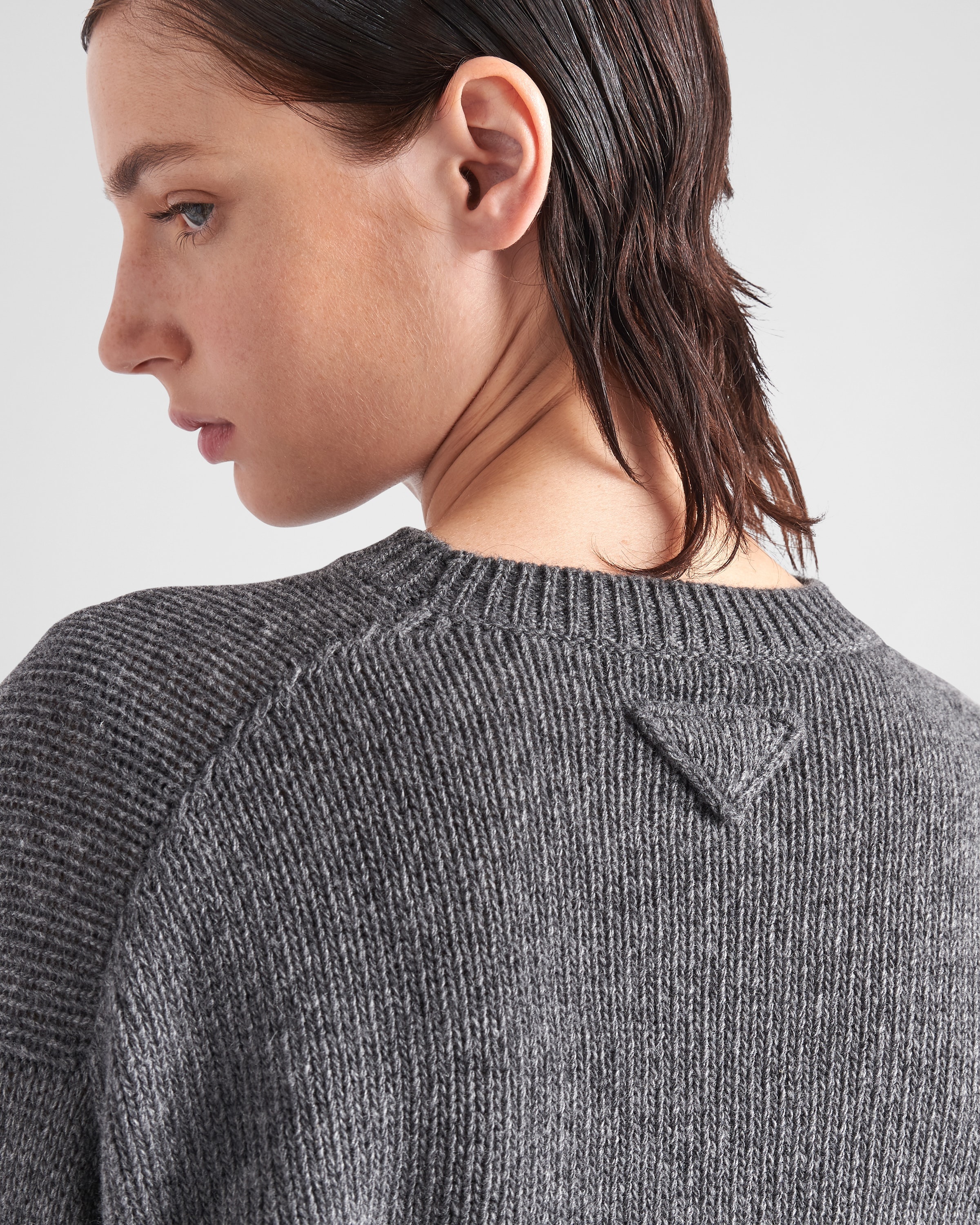 Cashmere and wool sweater - 4
