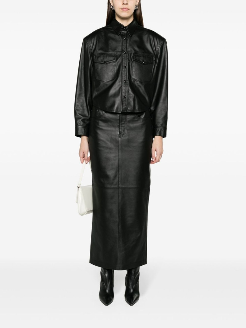 WARDROBE.NYC leather shirt jacket outlook