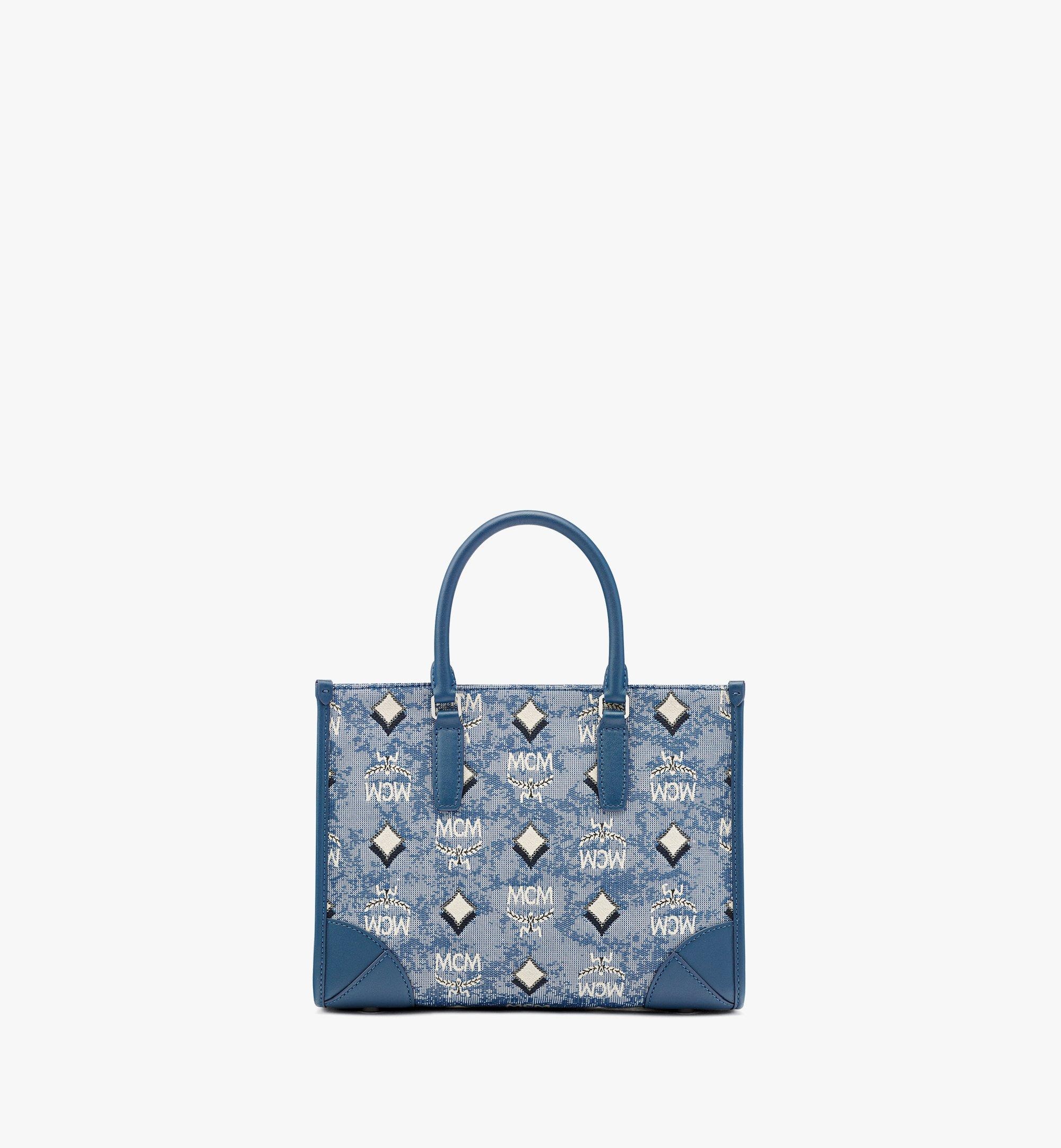 München Tote in Vintage Monogram Jacquard - 6